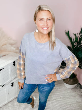 Casual Beauty Top - Bray and Em Boutique