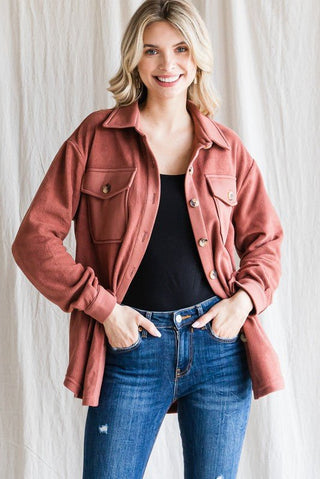 Catch You Later Jacket - Bray and Em Boutique