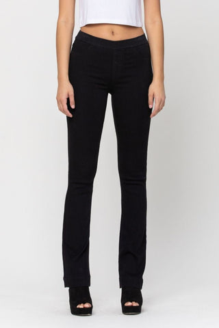 Cello Mid Rise Flare Jegging 33" - Bray and Em Boutique