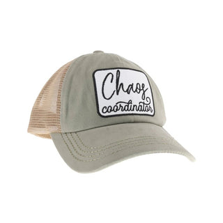 Chaos Coordinator Criss Cross Ball Cap - Bray and Em Boutique