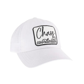 Chaos Coordinator Criss Cross Ball Cap - Bray and Em Boutique