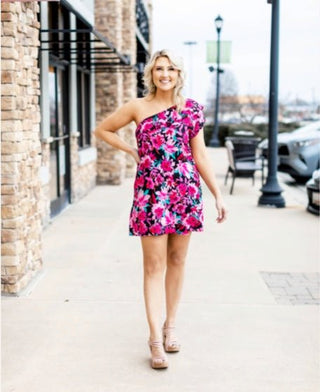 Charmed and Classy Dress - Bray and Em Boutique