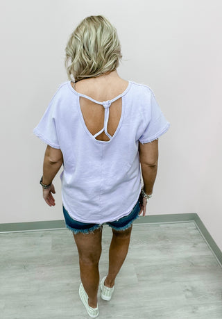 Chasing Cloud Nine Terry Top - Bray and Em Boutique