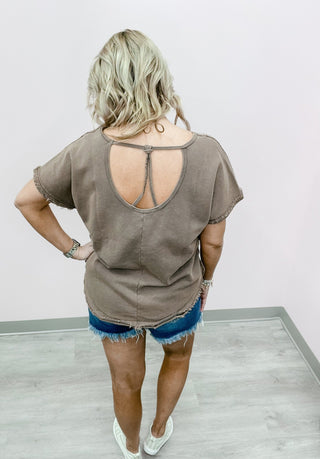Chasing Cloud Nine Terry Top - Bray and Em Boutique
