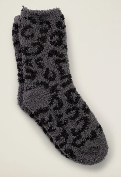 Barefoot Dreams Cheetah Socks
