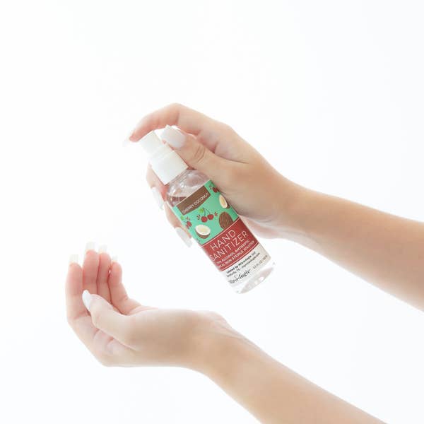 Cherry Coconut Hand Disinfectant