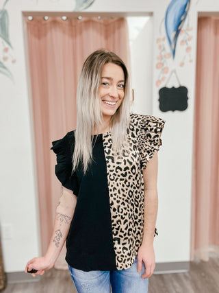 Chic Babe Top - Bray and Em Boutique