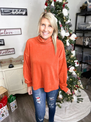 Chic Warmth Sweatshirt - Bray and Em Boutique