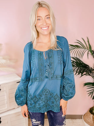 Chill Seeker Top - Bray and Em Boutique