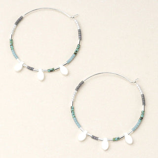 Chromacolor Miyuki Hoops - Large - Bray and Em Boutique