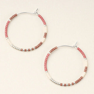 Chromacolor Miyuki Hoops - Small - Bray and Em Boutique