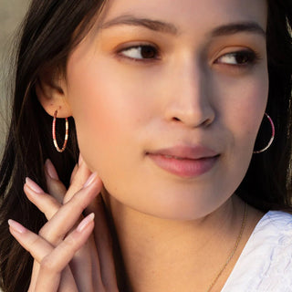 Chromacolor Miyuki Hoops - Small - Bray and Em Boutique