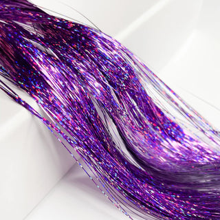 Clip In Hair Tinsel - Bray and Em Boutique