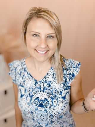 Cloud Navy Top - Bray and Em Boutique