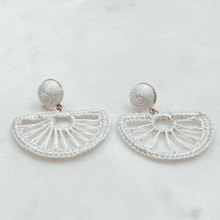 Coastal Vibe Fan Earrings - Bray and Em Boutique