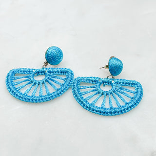 Coastal Vibe Fan Earrings - Bray and Em Boutique