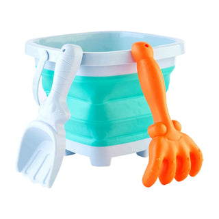 Collapsible Sand Bucket - Bray and Em Boutique
