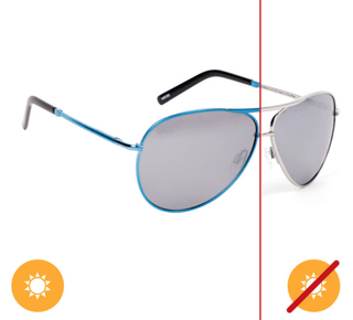 Color Changing Polarized Sunglasses - Paradise Found - Bray and Em Boutique