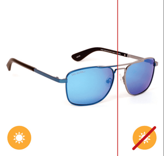 Color Changing Polarized Sunglasses - Under the Boardwalk - Bray and Em Boutique