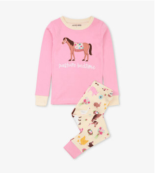 Country Living Pajama Set - Bray and Em Boutique