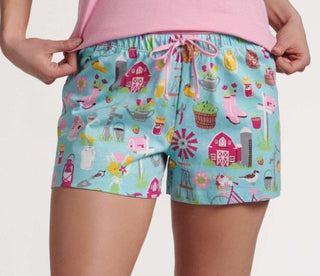 Country Living Sleep Shorts - Bray and Em Boutique