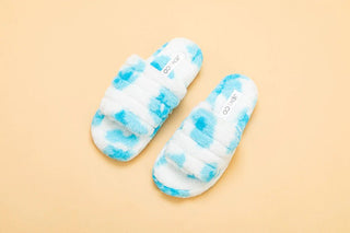 Cow Print Slipper - Bray and Em Boutique