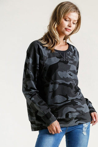 Cozy Cuddle Top - Bray and Em Boutique