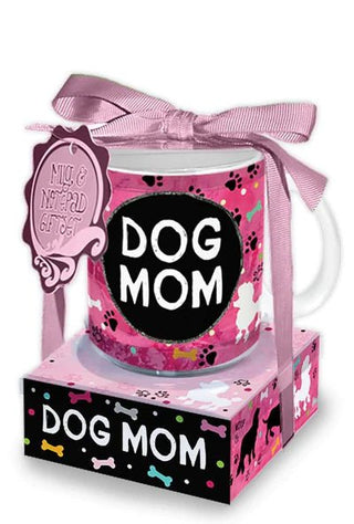 Crazy For Pets Mug & Note Stack - Bray and Em Boutique