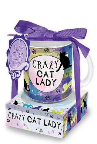 Crazy For Pets Mug & Note Stack - Bray and Em Boutique