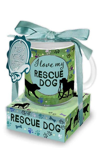Crazy For Pets Mug & Note Stack - Bray and Em Boutique