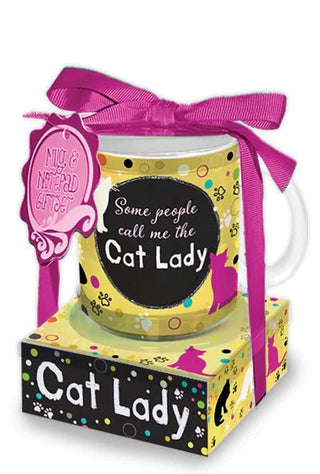 Crazy For Pets Mug & Note Stack - Bray and Em Boutique