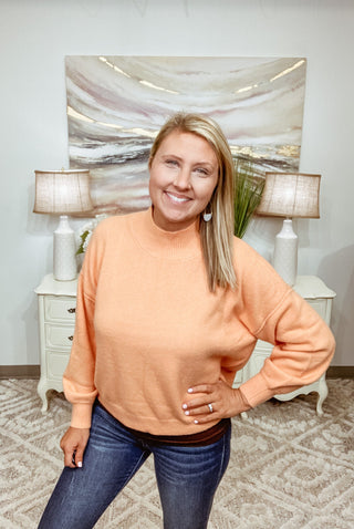 Creamsicle Sweater - Bray and Em Boutique