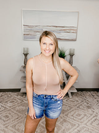 Criss Cross Crop Tank - Bray and Em Boutique