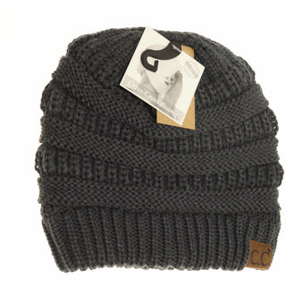 Criss - Cross Knit Beanie - Bray and Em Boutique