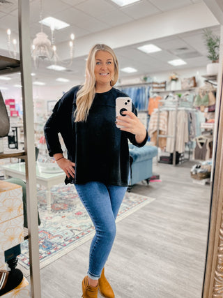 Crossroad Ahead Sweater - Bray and Em Boutique
