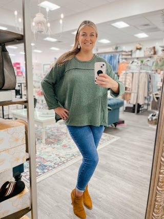 Crossroad Ahead Sweater - Bray and Em Boutique