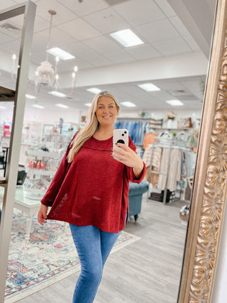 Crossroad Ahead Sweater - Bray and Em Boutique