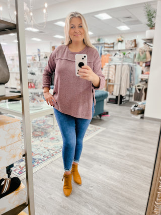 Crossroad Ahead Sweater - Bray and Em Boutique