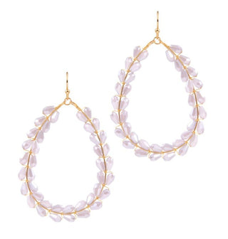 Crystal Arrow Teardrop Earrings - Bray and Em Boutique