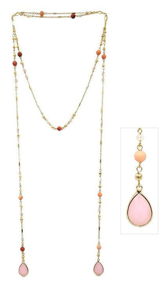 Crystal Wrap Necklace - Bray and Em Boutique