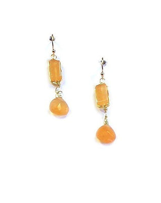 Crystalize Egyptian Earrings - Bray and Em Boutique