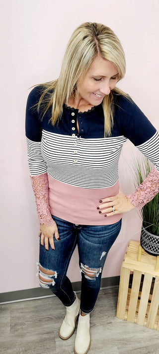 Cue The Romance Top - Bray and Em Boutique
