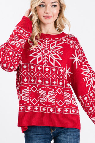 Cupid or Vixen Sweater - Bray and Em Boutique
