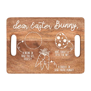 Easter Bunny Treat Tray