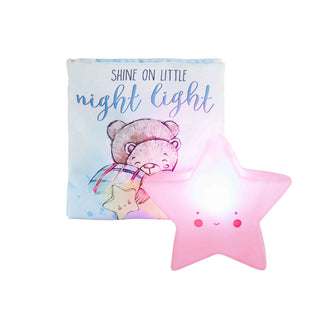 Night Light & Book Set