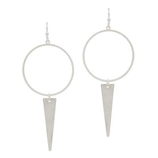 Daggar Hoop Earrings - Bray and Em Boutique
