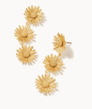 Daisy Dangle Earrings - Bray and Em Boutique