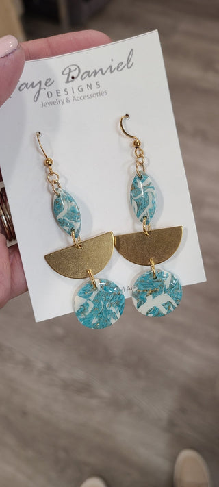 Dar Clay Earrings - Bray and Em Boutique