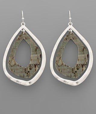 Dare to be Different Earrings - Bray and Em Boutique