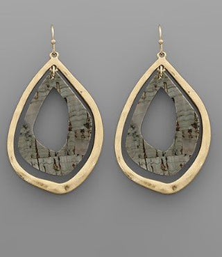 Dare to be Different Earrings - Bray and Em Boutique